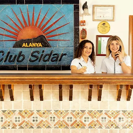 Club Sidar Apart Otel 4*