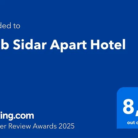 Club Sidar Apart Otel Alanya