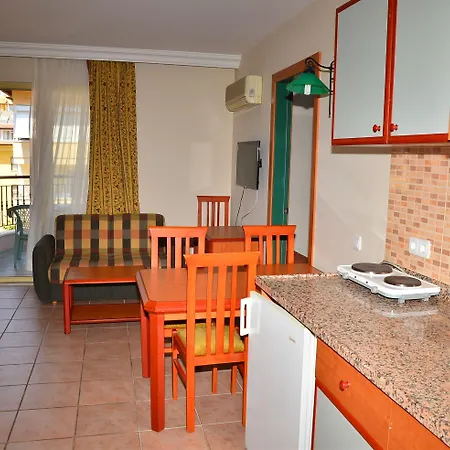 Lejlighedshotel Club Sidar Alanya