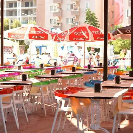 Club Sidar Apart Otel Alanya