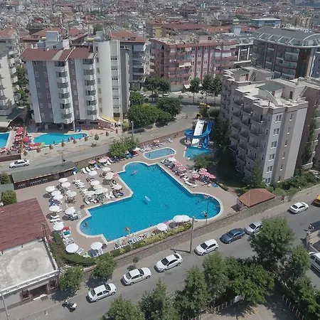 Club Sidar Apart Otel Alanya