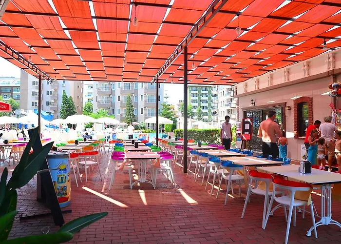 公寓式酒店 希达尔俱乐部公寓式酒店 阿拉尼亚