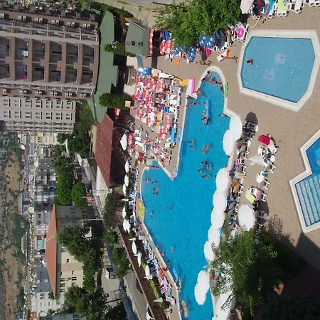 Club Sidar Hotel apartamentowy 4*