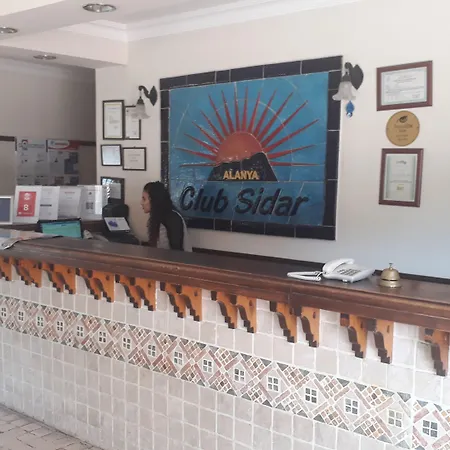 Hotel apartamentowy Club Sidar 4*