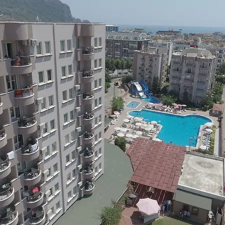 Lejlighedshotel Club Sidar Alanya