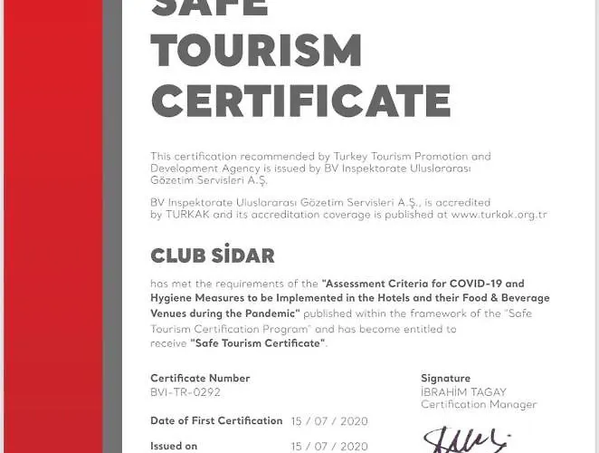 Club Sidar Alanya