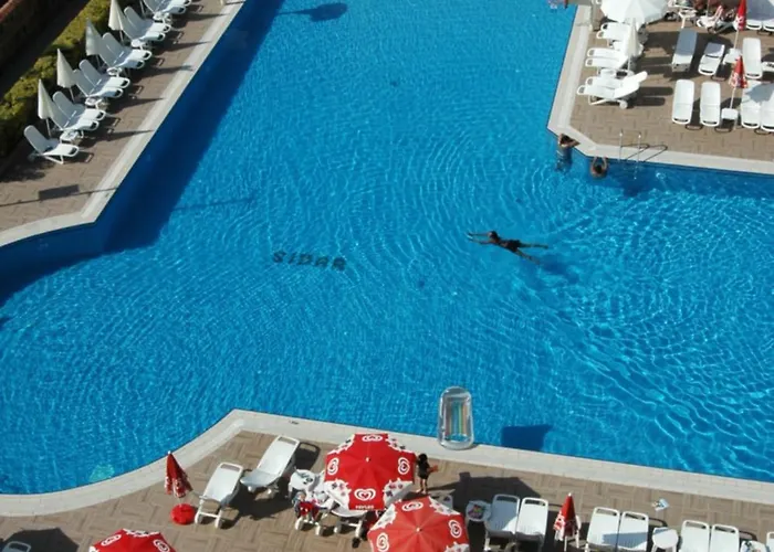 Club Sidar Hotel apartamentowy 4*
