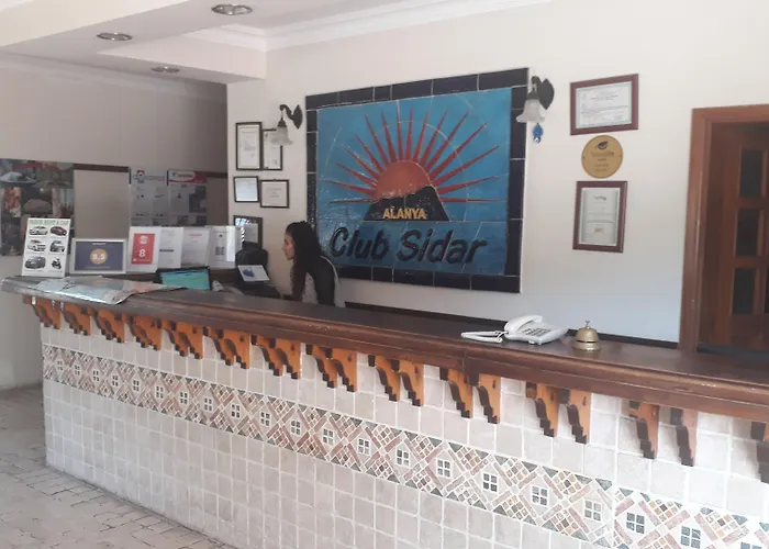 Hotel apartamentowy Club Sidar 4*