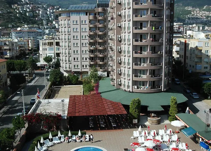 Hotel apartamentowy Club Sidar