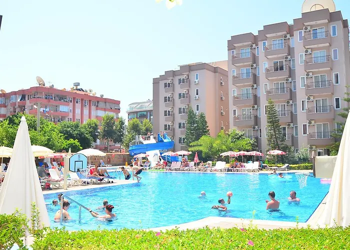 Club Sidar Hotel apartamentowy 4*
