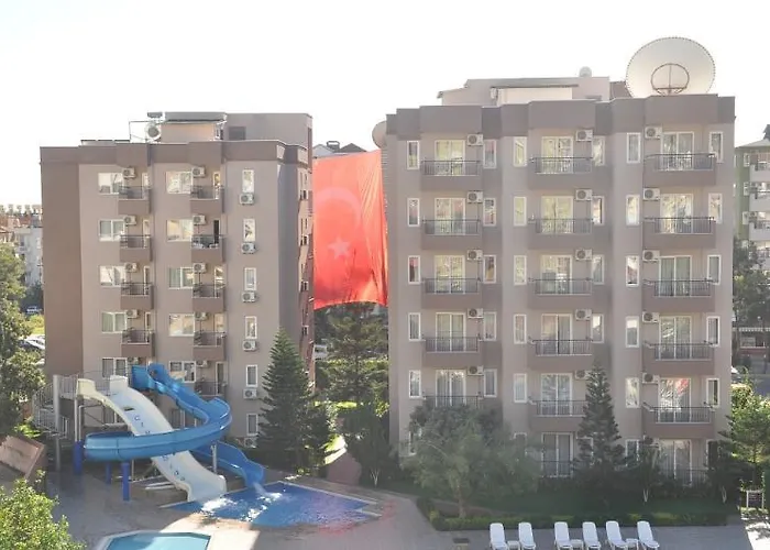 Club Sidar Hotel apartamentowy Alanya